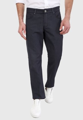 Pantalón Azul Navy Brooksfield