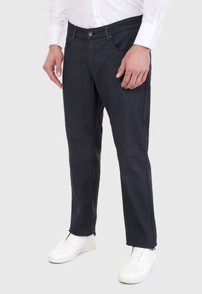 Pantalón Azul Navy Brooksfield