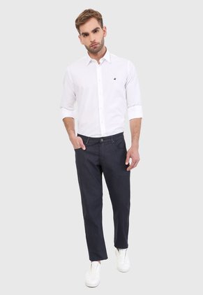 Pantalón Azul Navy Brooksfield