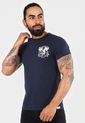 Camiseta Brooksfield Azul de Brooksfield