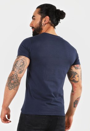 Camiseta Brooksfield Azul