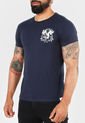 Camiseta Brooksfield Azul de Brooksfield