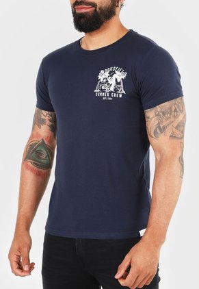 Camiseta Brooksfield Azul