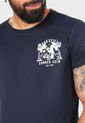 Camiseta Brooksfield Azul de Brooksfield