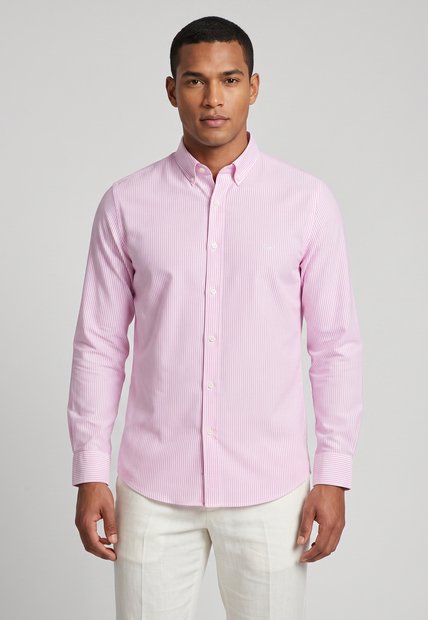 Camisa Brooksfield Rosa