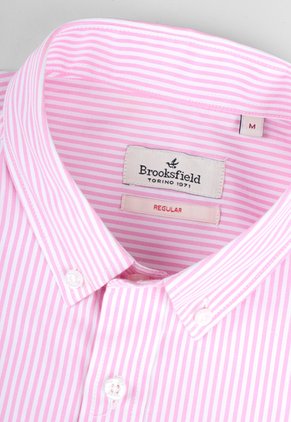 Camisa Brooksfield Rosa