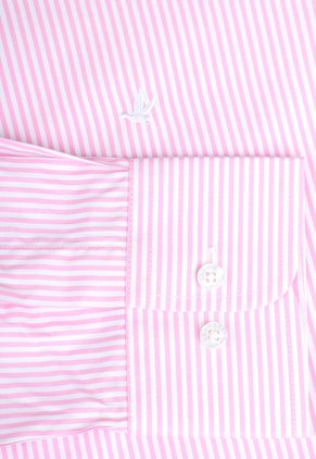 Camisa Brooksfield Rosa