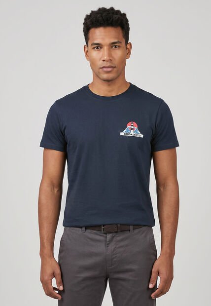 Camiseta Brooksfield Azul
