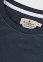 Camiseta Brooksfield Azul de Brooksfield