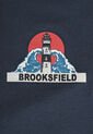 Camiseta Brooksfield Azul de Brooksfield