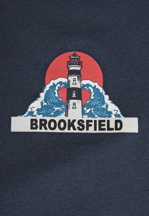Camiseta Brooksfield Azul