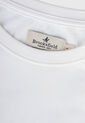 Camiseta Brooksfield Blanco de Brooksfield