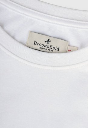 Camiseta Brooksfield Blanco
