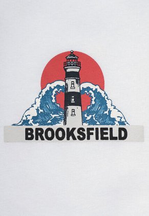 Camiseta Brooksfield Blanco