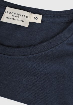 Camiseta Brooksfield Azul