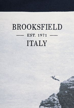 Camiseta Brooksfield Azul