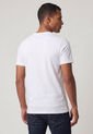 Camiseta Brooksfield Blanco de Brooksfield
