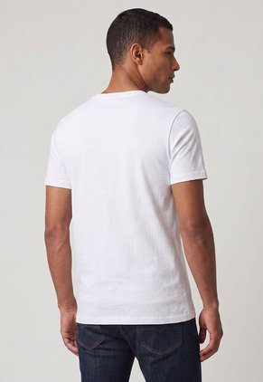Camiseta Brooksfield Blanco