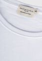 Camiseta Brooksfield Blanco de Brooksfield