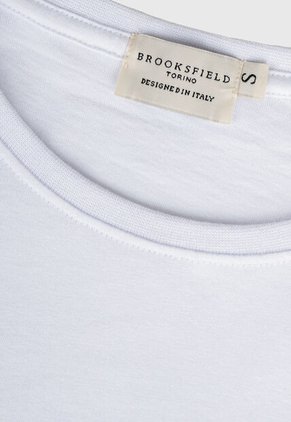 Camiseta Brooksfield Blanco