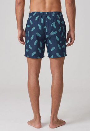 Traje de Baño Brooksfield Azul