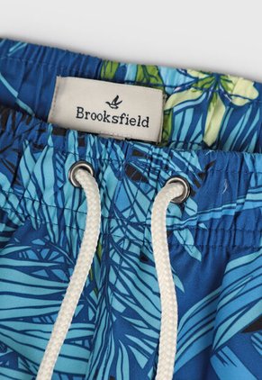 Traje de Baño Brooksfield Azul