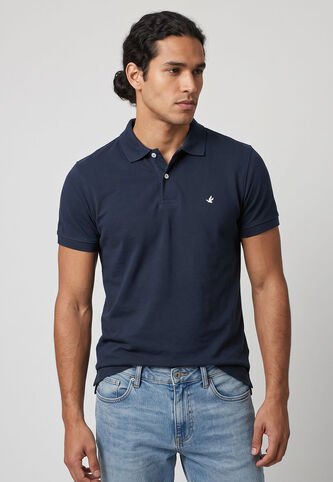 Polo Brooksfield Azul Brooksfield