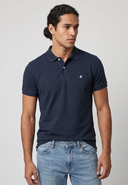 Polo Brooksfield Azul