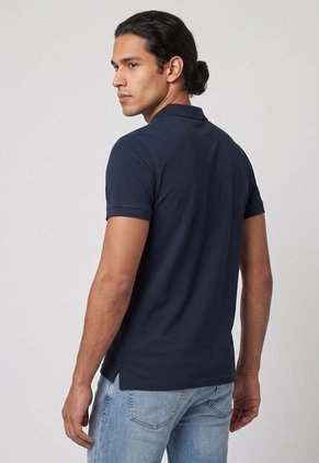 Polo Brooksfield Azul