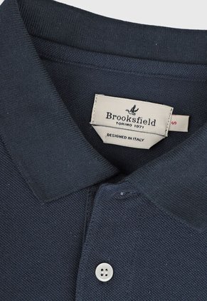Polo Brooksfield Azul
