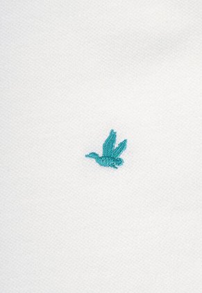 Polo Brooksfield Blanco
