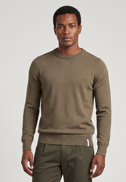 Saco Brooksfield Verde Oliva