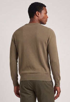 Saco Brooksfield Verde Oliva