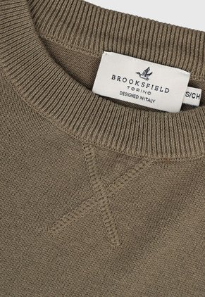 Saco Brooksfield Verde Oliva