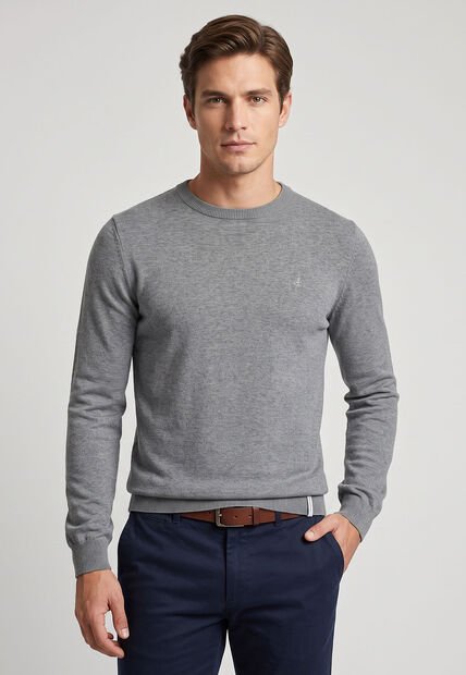 Saco Brooksfield Gris