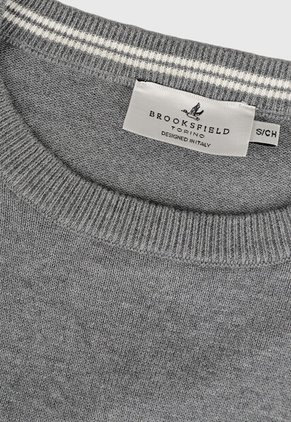 Saco Brooksfield Gris