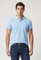 Polo Brooksfield Celeste de Brooksfield