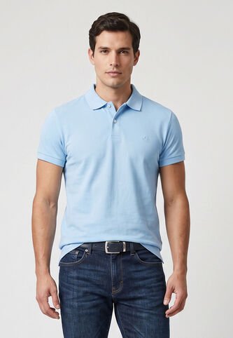 Polo Brooksfield Celeste Brooksfield