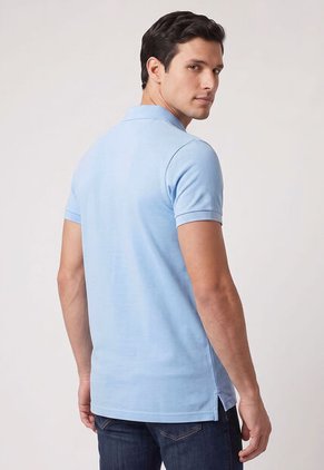 Polo Brooksfield Celeste