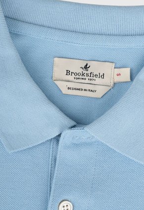 Polo Brooksfield Celeste