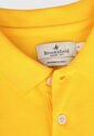 Polo Brooksfield Amarillo de Brooksfield