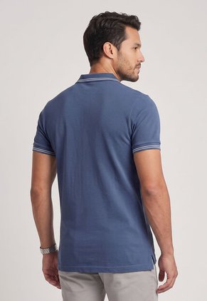 Polo Brooksfield Azul
