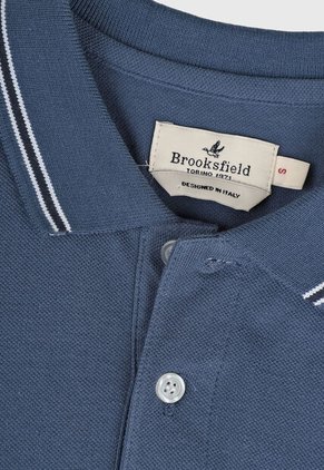 Polo Brooksfield Azul