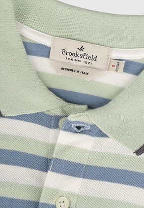 Polo Brooksfield Multicolor
