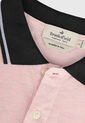 Polo Brooksfield Rosa de Brooksfield