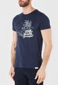 Camiseta Brooksfield Azul de Brooksfield