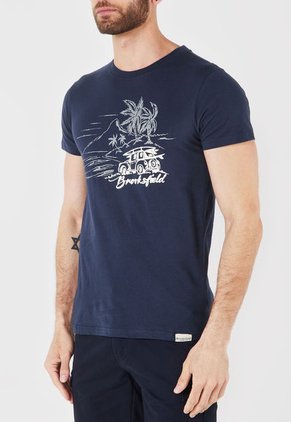 Camiseta Brooksfield Azul