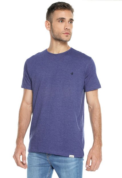 Camiseta Azul Brooksfield