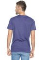 Camiseta Azul Brooksfield de Brooksfield