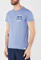 Camiseta Brooksfield Azul de Brooksfield